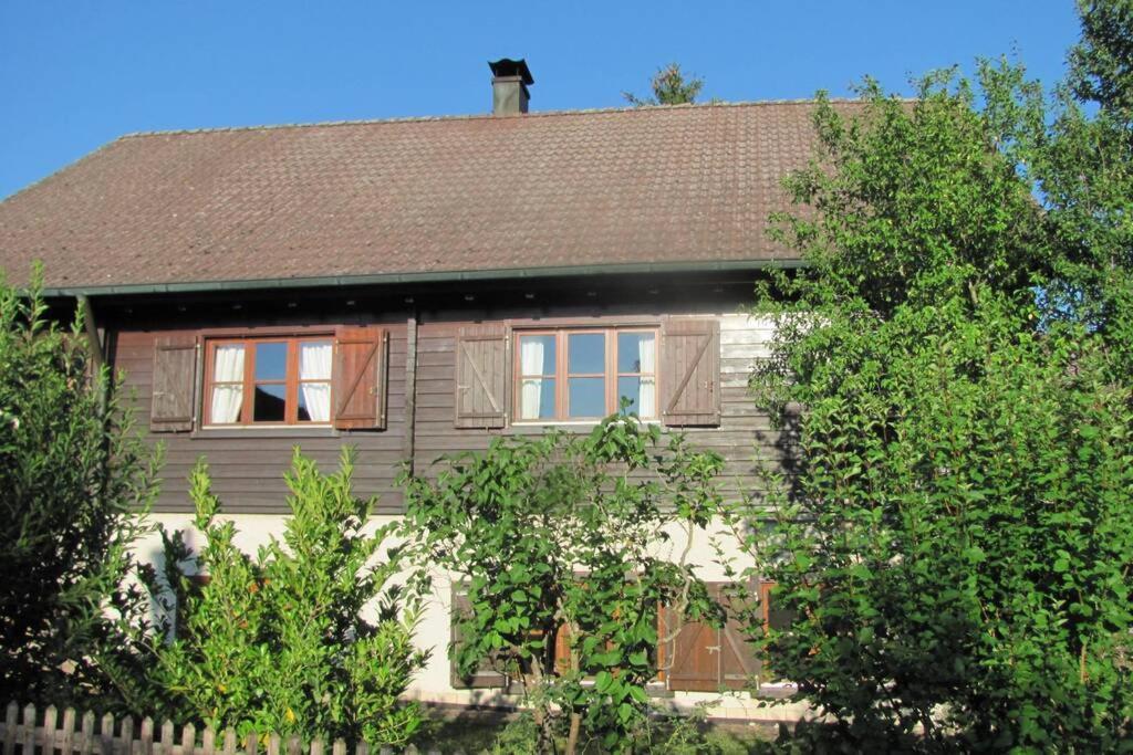 Hochwertiges Ferienhaus Im Romantischen Franken Colmberg Exterior photo