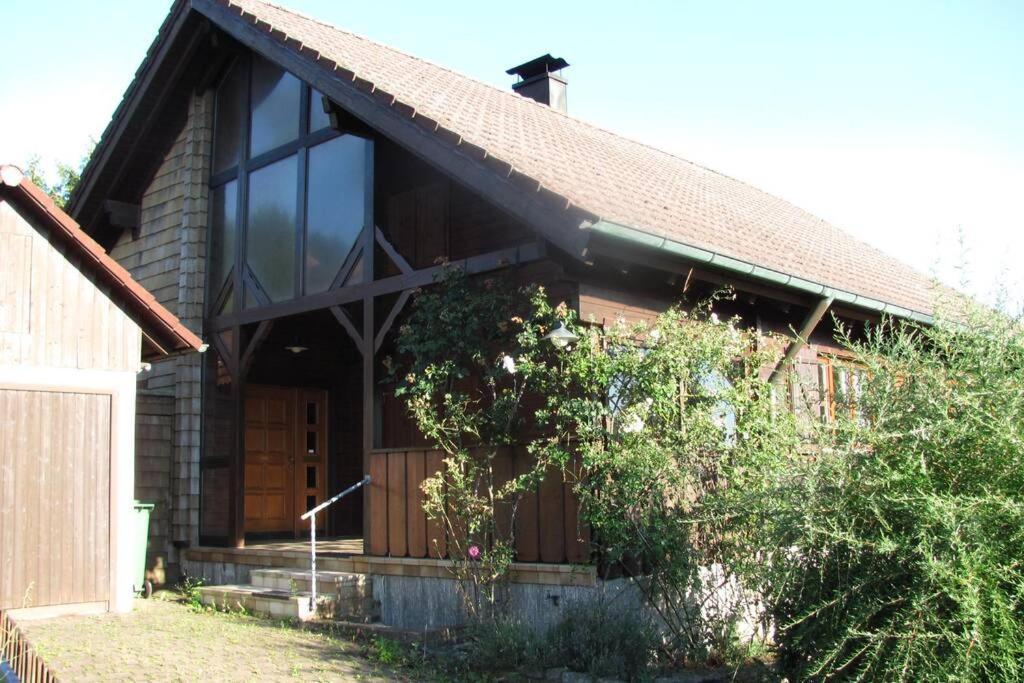 Hochwertiges Ferienhaus Im Romantischen Franken Colmberg Exterior photo